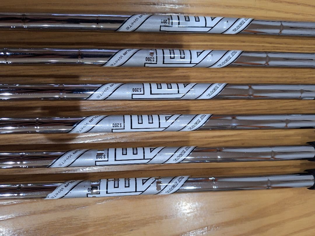 ライ角、ロフト角　調整済み！718cb( 5-P)DG amtレフティ