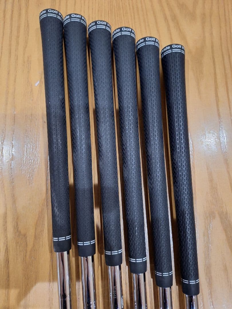 ライ角、ロフト角　調整済み！718cb( 5-P)DG amtレフティ