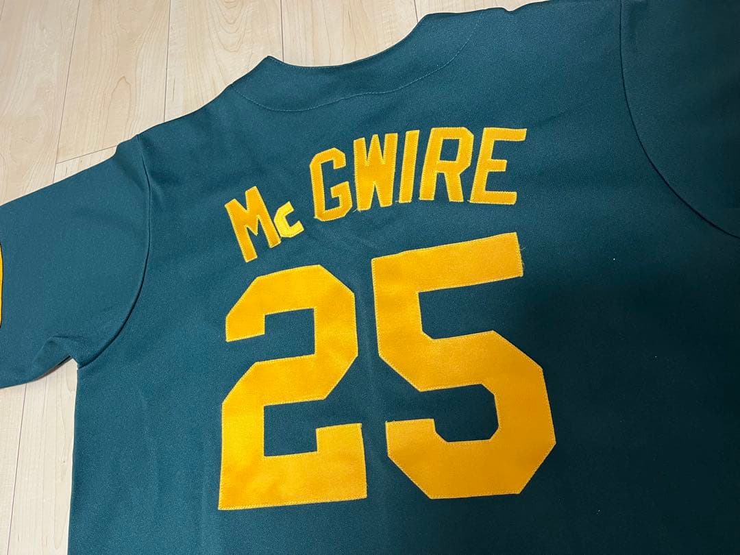 マジェスティックMajestic オークランド アスレチックス マグワイア