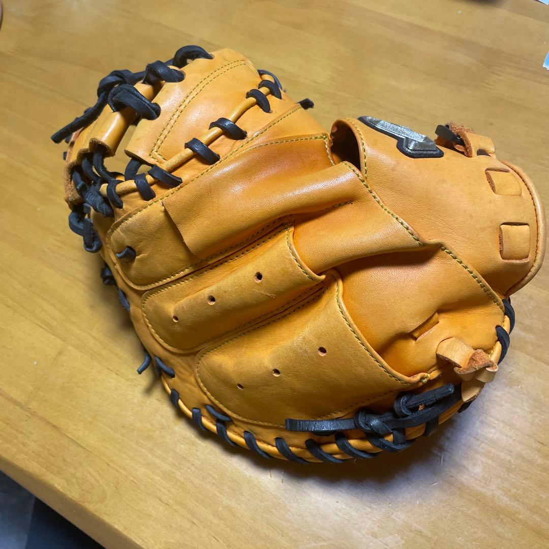 ハタケヤマキャッチャーミット　軟式用　右投げ用