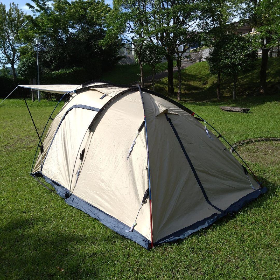 アーストリッパー2.0 ホールアース　設営確認済み