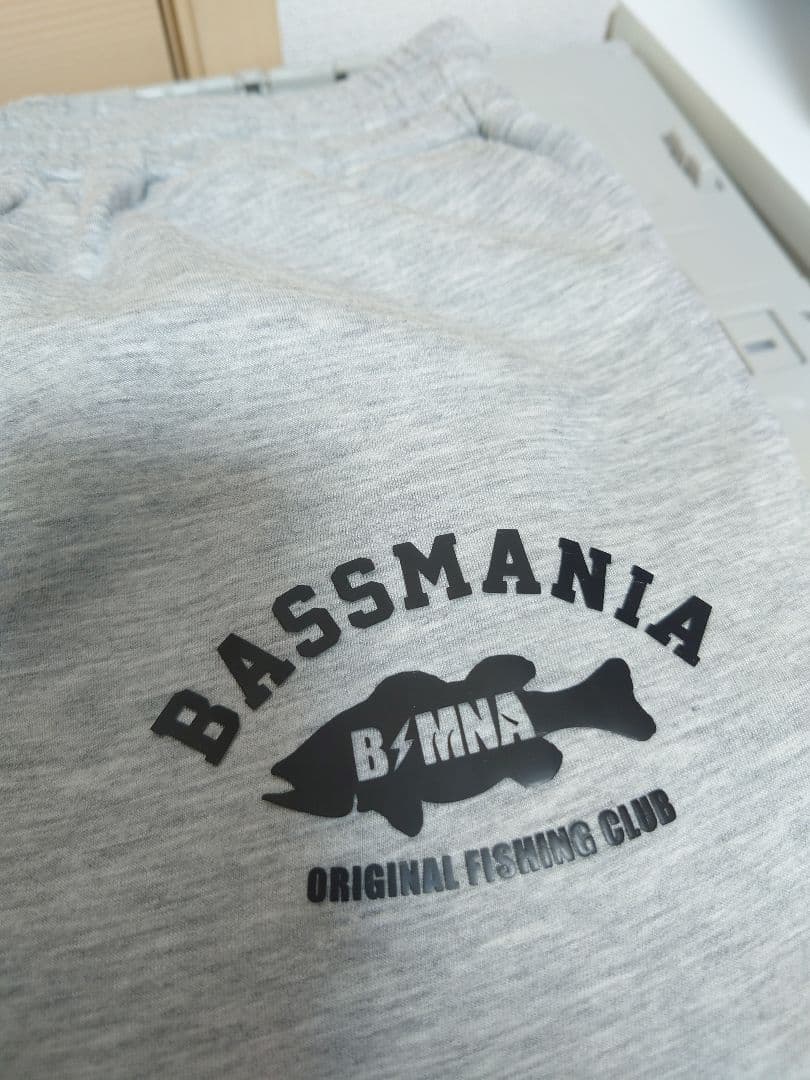 バスマニア スウェットパーカー ジャージ 上下セットアップ bassmania