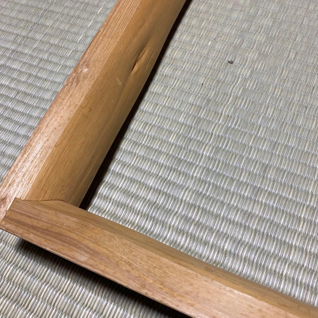 茶道具 炉縁（ろぶち） 大炉炉縁　共箱なし