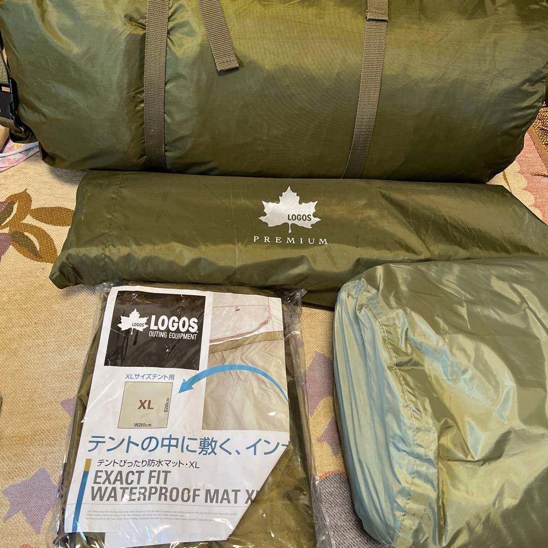 最終お値下げ！２回使用のみ！ロゴス　 プレミアムテント