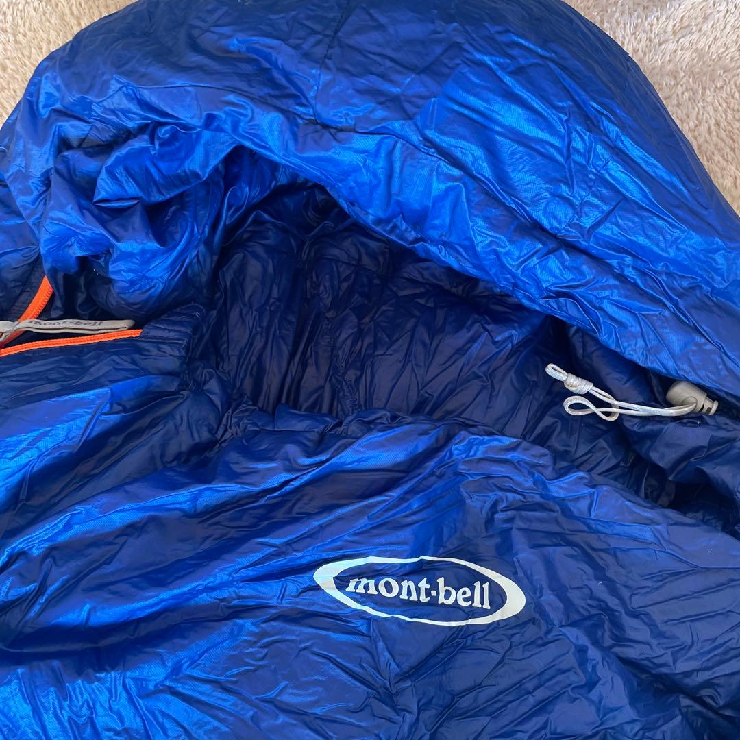 モンベル　シームレスダウンハガー900 #5 ロング