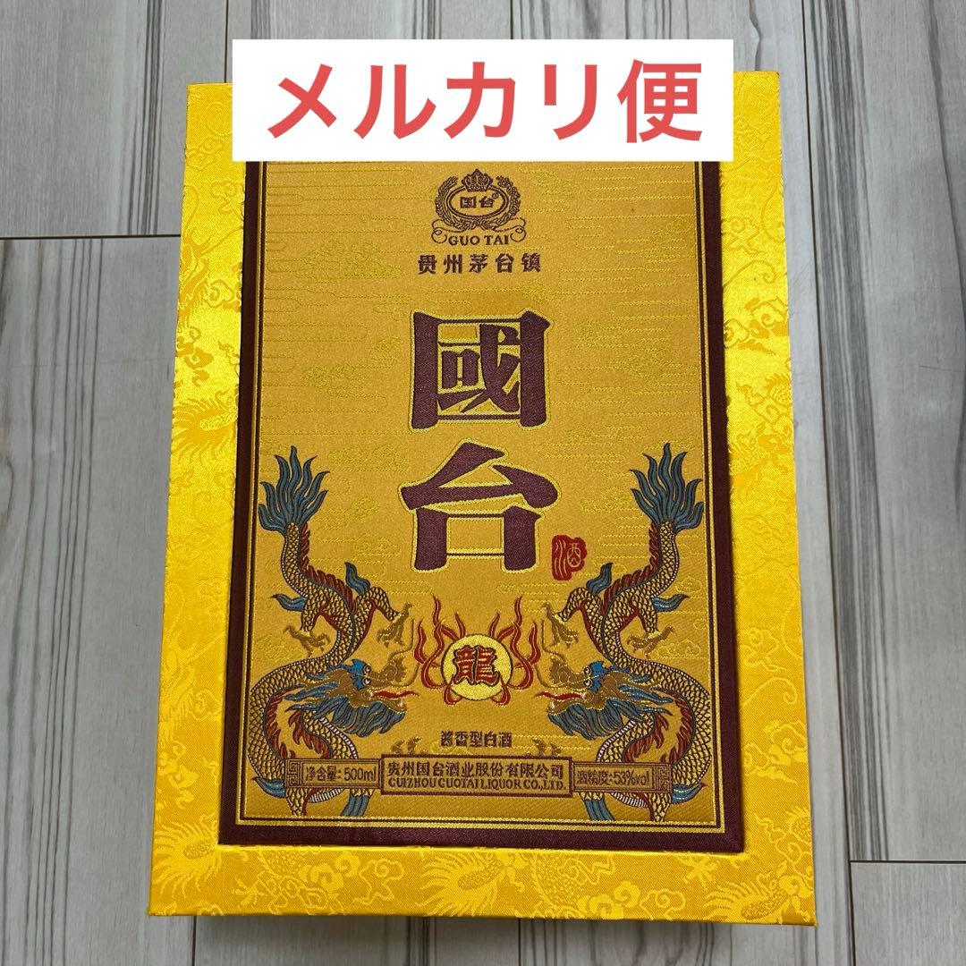 GUOTAI 国台 龙酒 53%vol 酱香型白酒 500ml