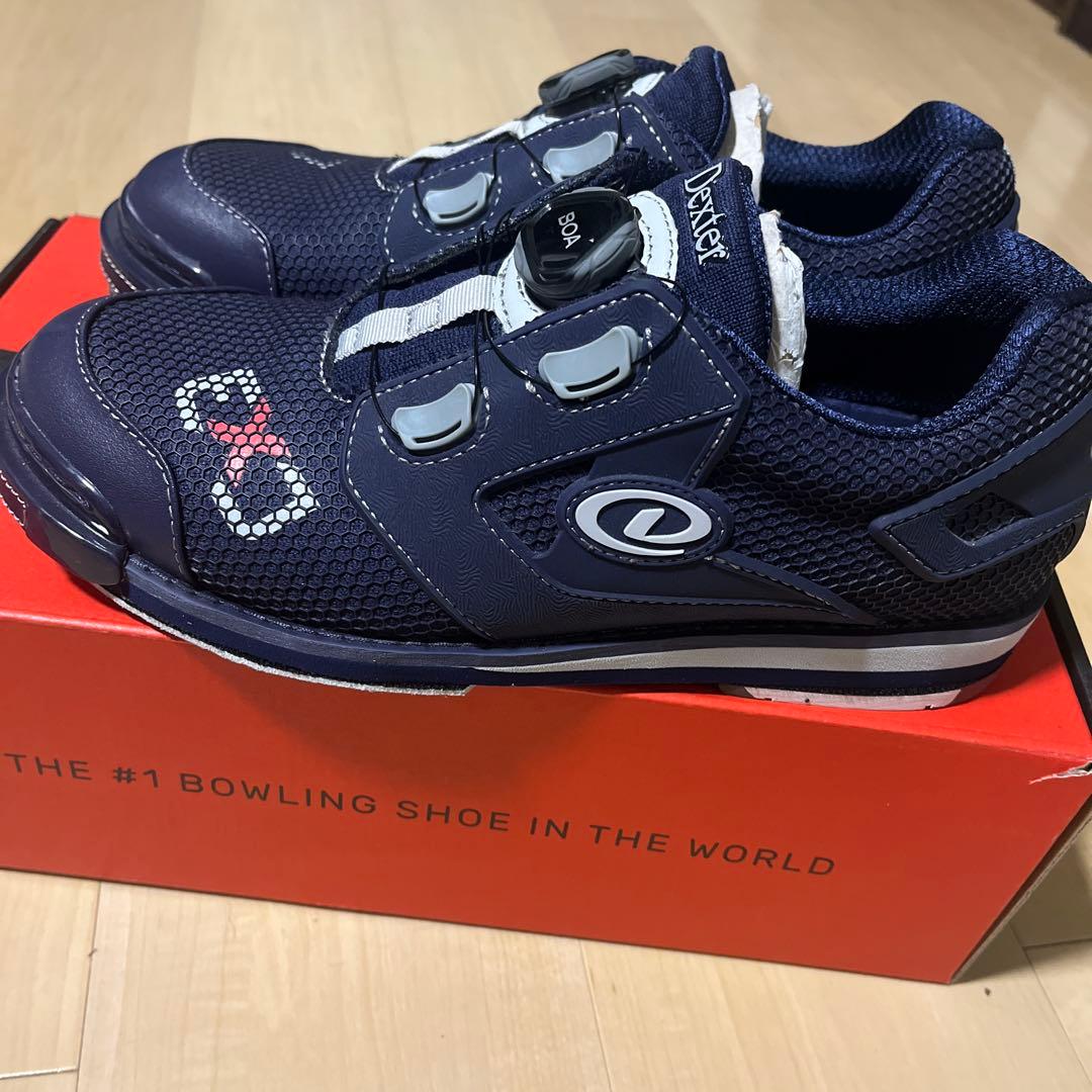 ボウリングシューズ　デクスターEXJ 26cm