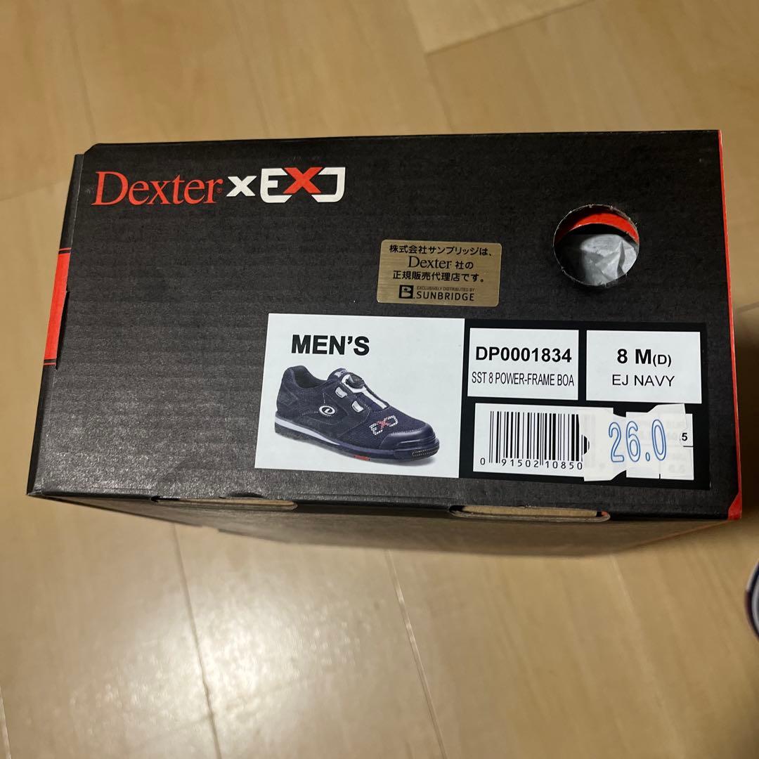ボウリングシューズ　デクスターEXJ 26cm