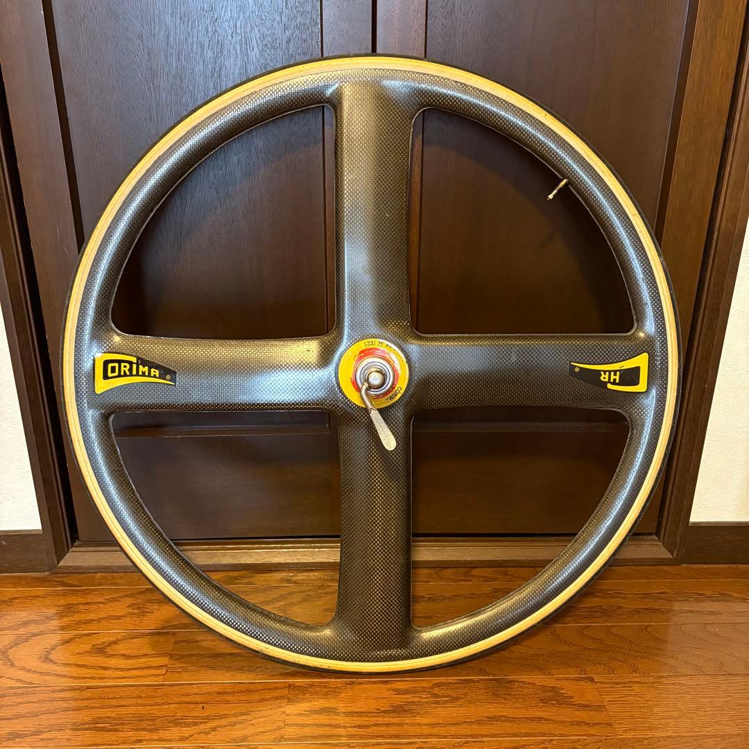 コリマ　650c カーボンバトンホイール