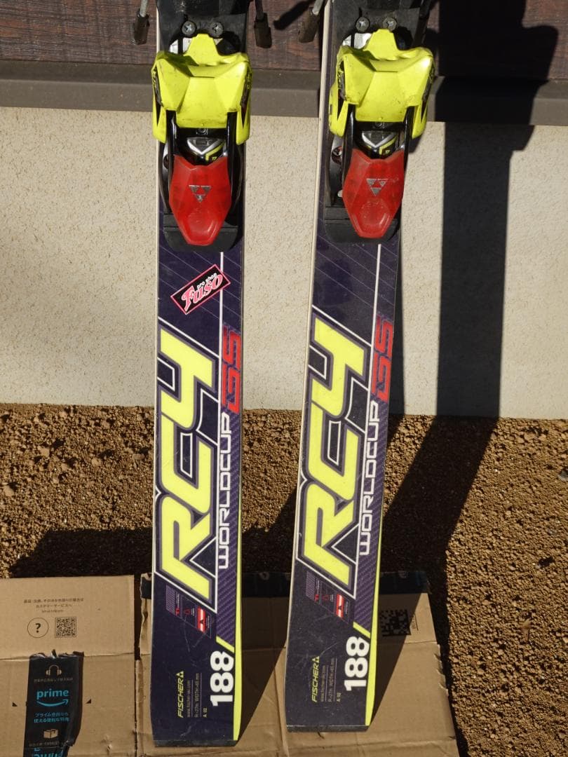 ◆練習用Fischer World cup GS RC4 188cm 定価15万