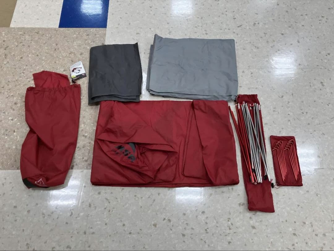 気まぐれセール！ MSR ELIXIR 2人用テント