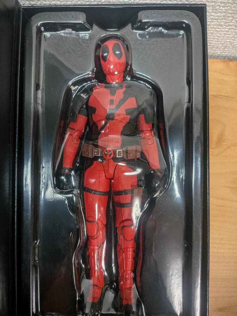 ZD TOYS ウルヴァリン デッドプール フィギュア セット売り マーベル