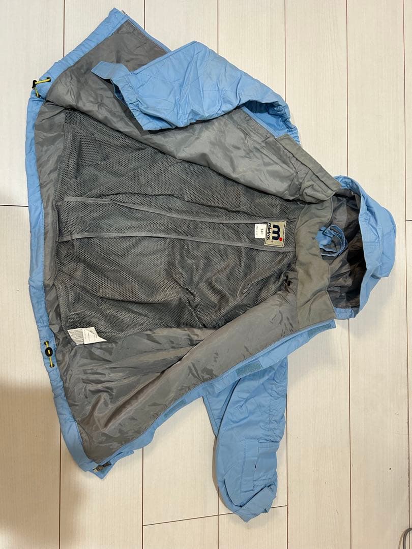 すぐに出発OK! スキー&スノボウェア　女の子　120〜140 小物セット付き