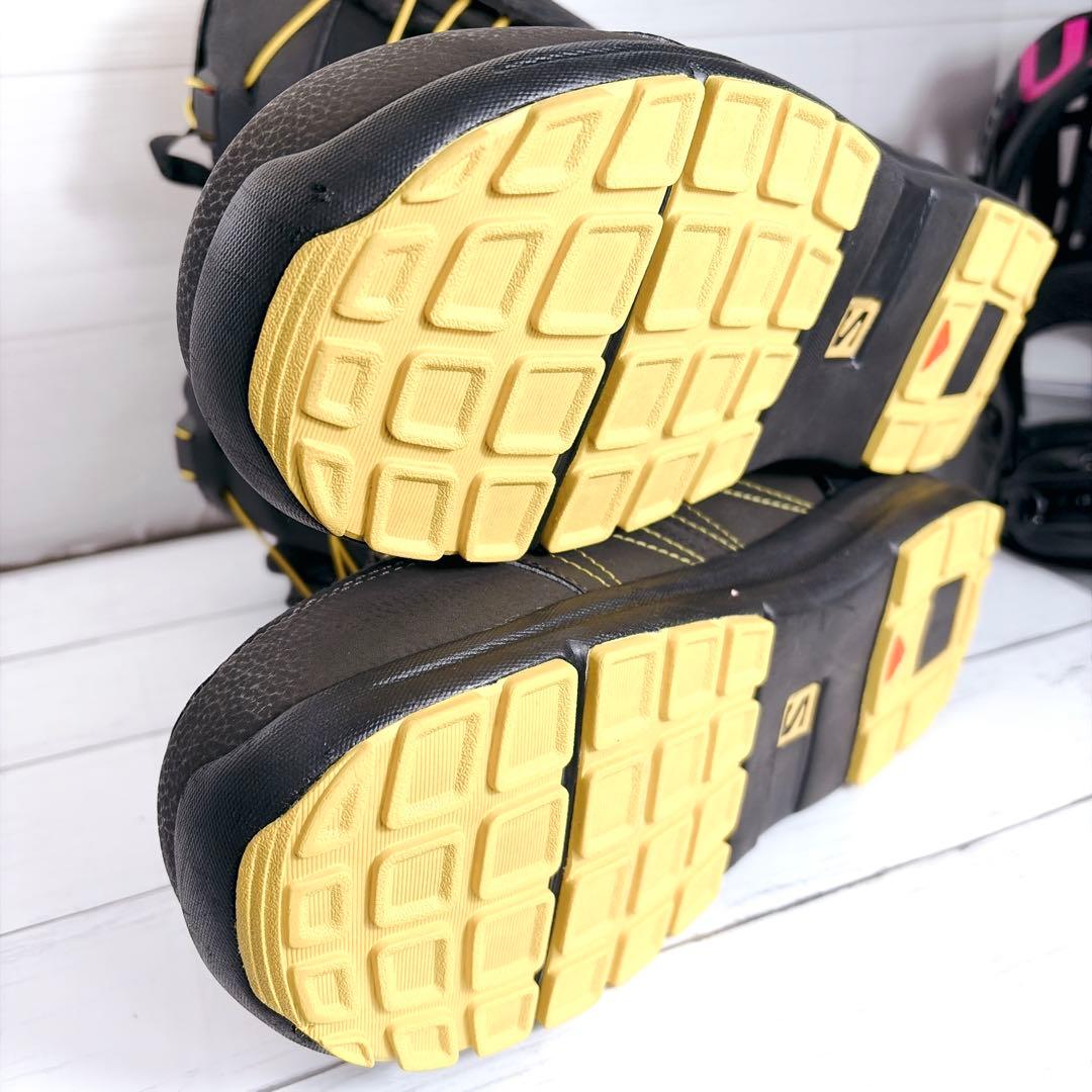 極美品　Salomon LAUNCH 27.5cm サロモン　スノーボードブーツ