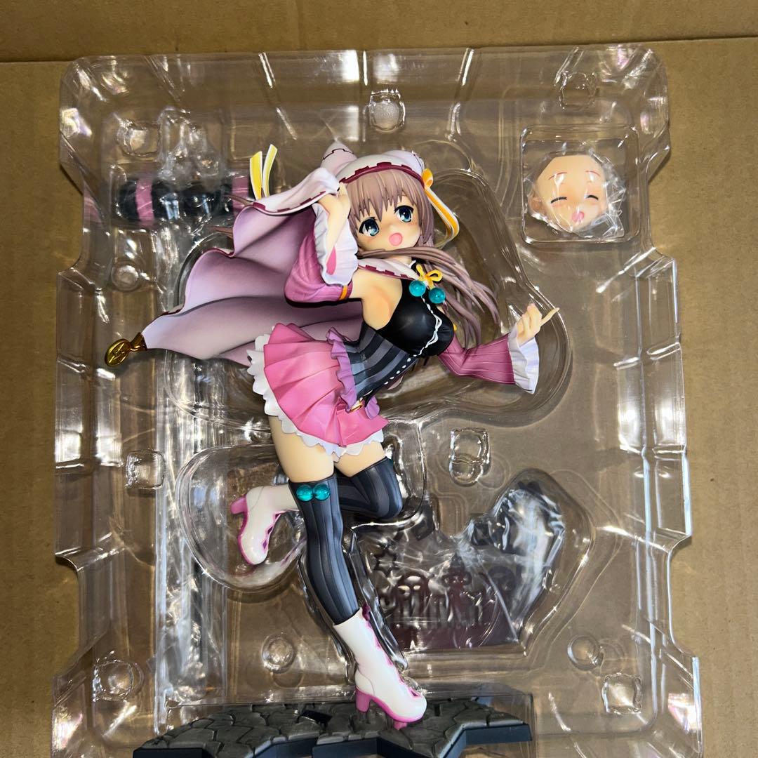 ブロッコリー フィギュア サノバウィッチ 椎葉 紬 あみあみ限定版 開封済み品