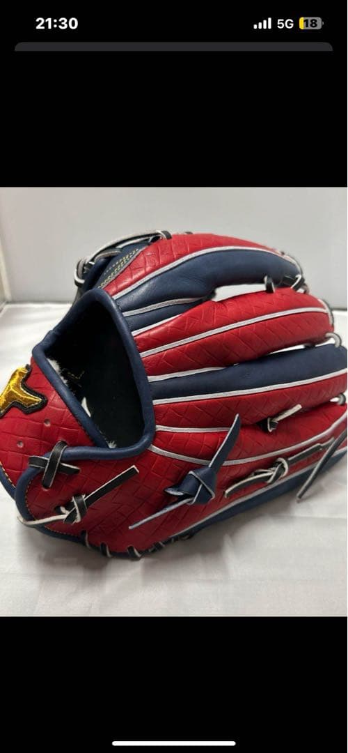 ミズノプロ 軟式用 外野手 左投げ 1AJGR97107 サイズ18N 限定品