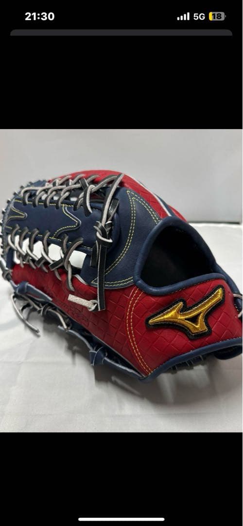 ミズノプロ 軟式用 外野手 左投げ 1AJGR97107 サイズ18N 限定品