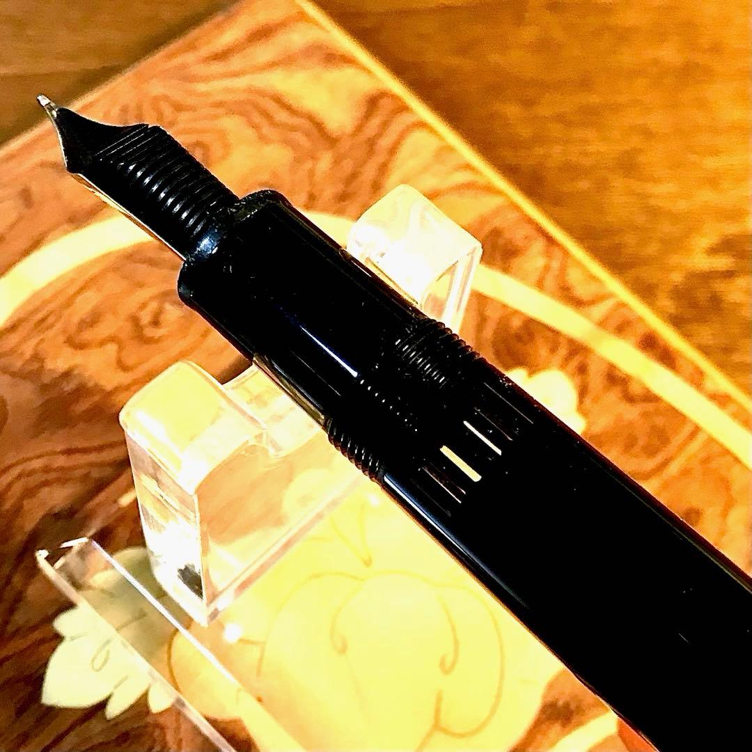 ☆超お勧め☆美しいモンブランマイスターシュテック146プラチナライン(M)14K