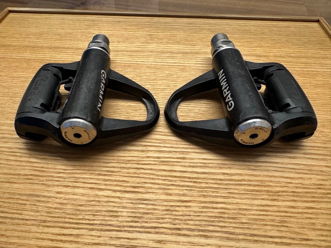 GARMIN RALLY RS 200 両足パワーメーター