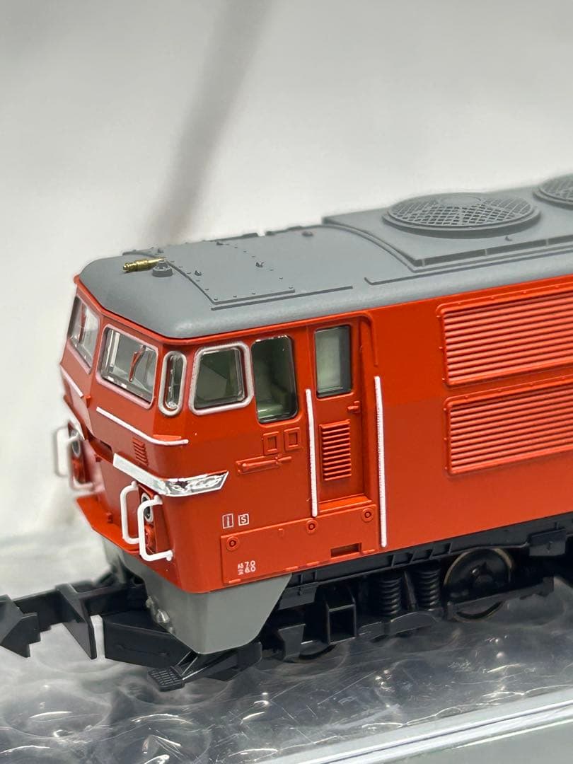 KATO ブルートレイン 牽引機 7010-1 DD54 Nゲージ