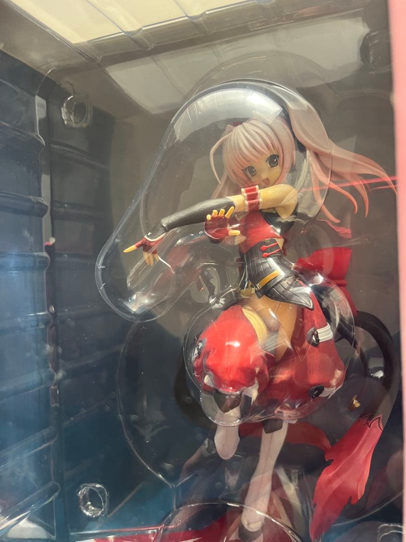 超昂閃忍ハルカ　鷹守ハルカ　四方堂ナリカ　フィギュア2体セット