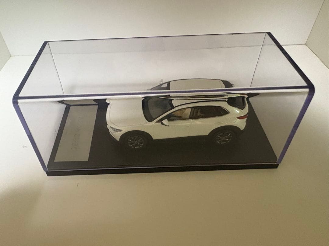 ハイストーリー 1/43 MAZDA CX-30 ミニカー　マツダ　ホワイト