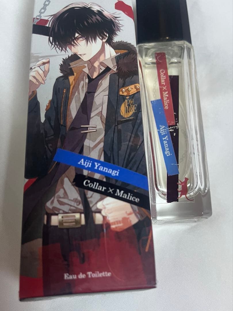CollarxMalice 柳愛時　 オードトワレ　香水　フレグランス　カラマリ