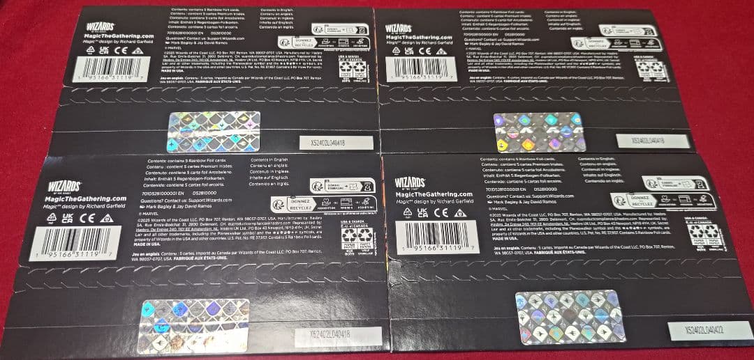 マジック：ザ・ギャザリング Secret Lair Venom Unleashed(Colors) Foil