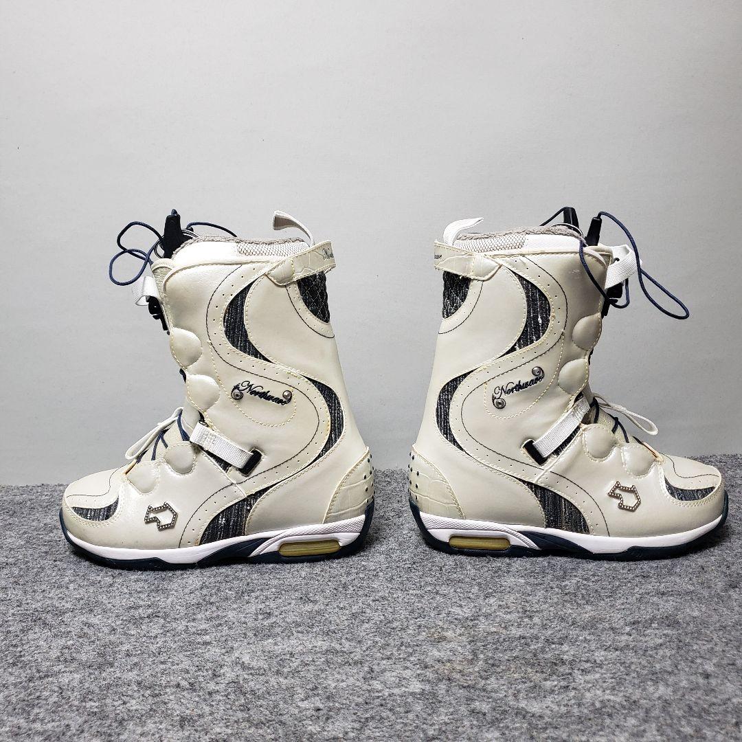 美品 northwave 23.0cm レディース スノーボードブーツ