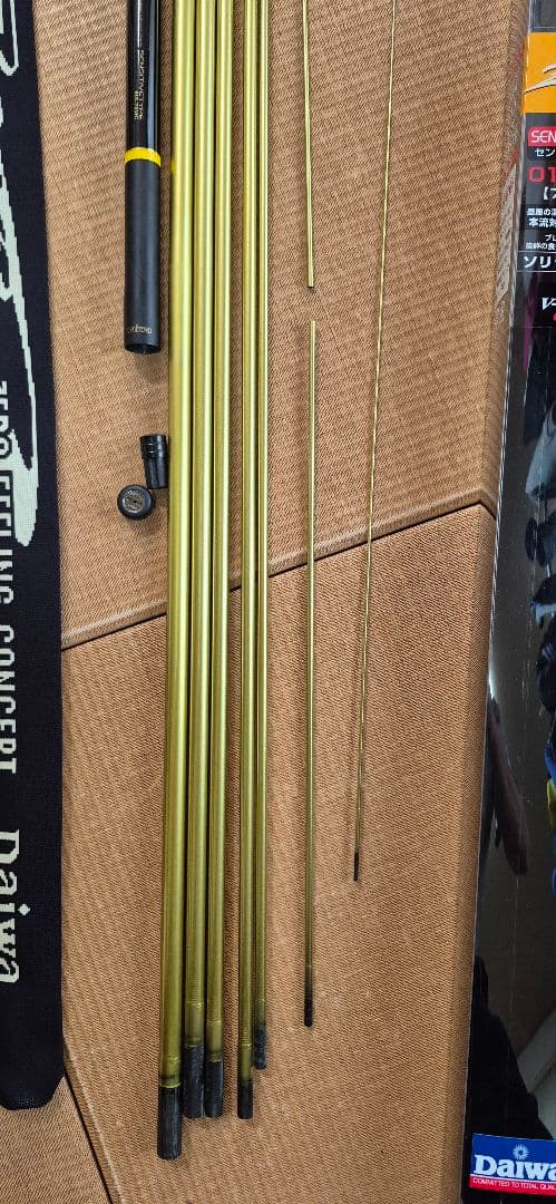 値下げ‼️Daiwa エキスパート　ゼロ ZERO　渓流　ジャンク品