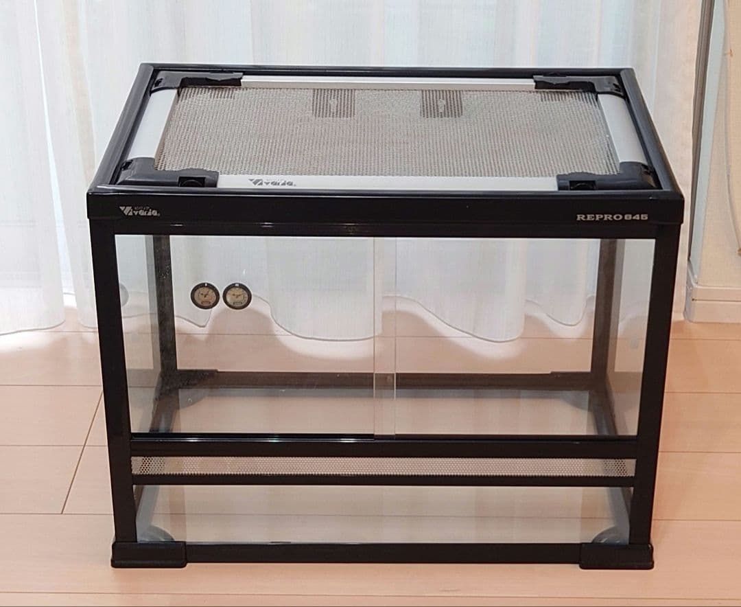 【送料込み】爬虫類飼育ゲージ　レプロ645　W600 × D400 ×H450