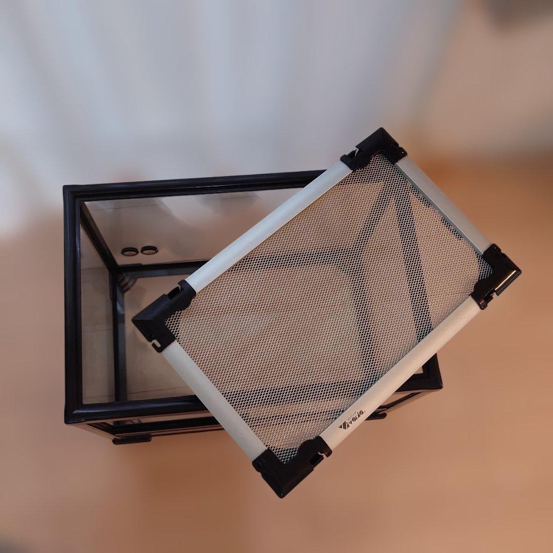 【送料込み】爬虫類飼育ゲージ　レプロ645　W600 × D400 ×H450