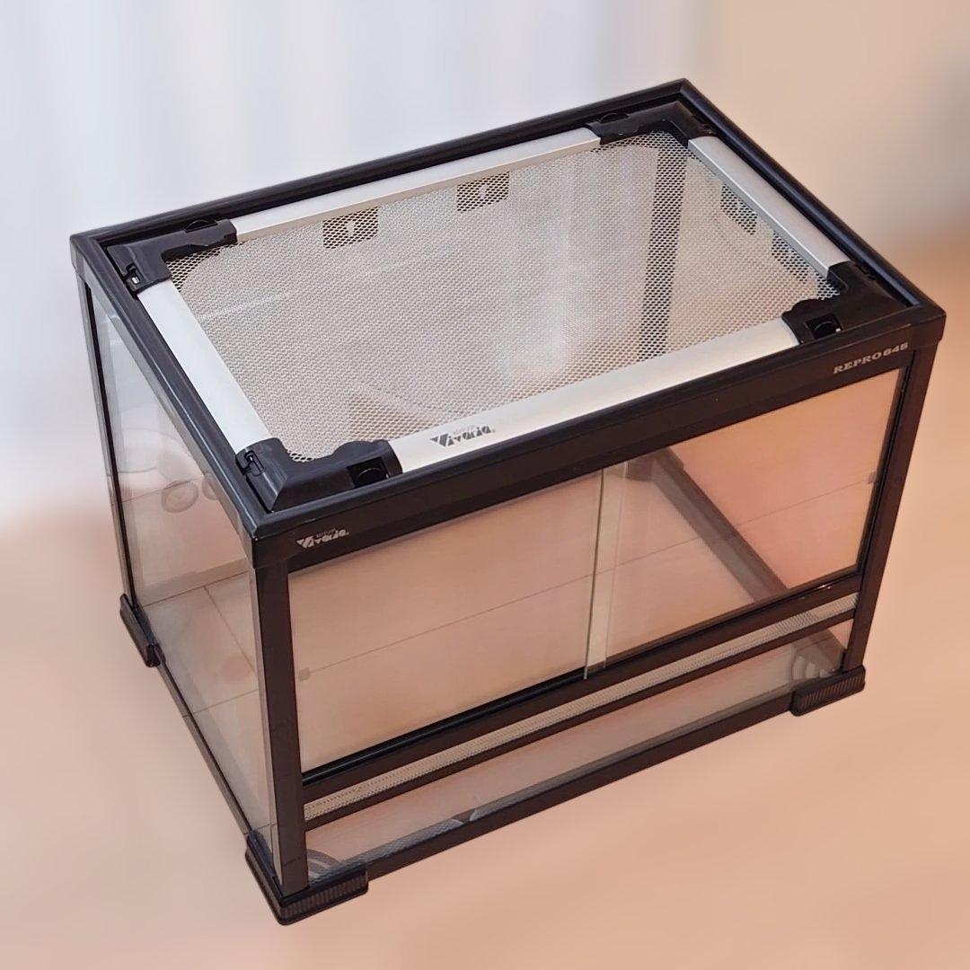【送料込み】爬虫類飼育ゲージ　レプロ645　W600 × D400 ×H450