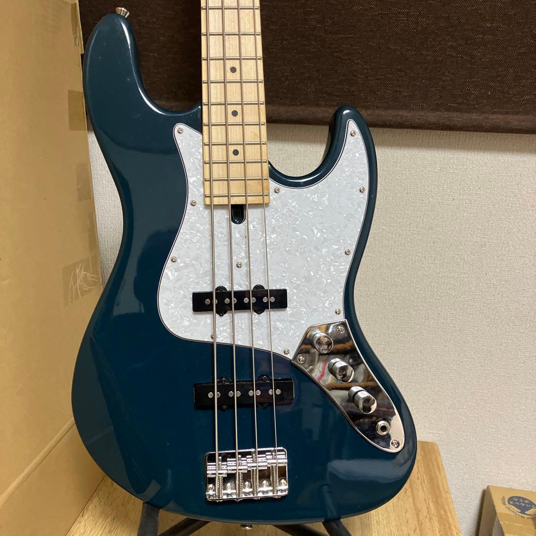 Bacchus バッカス　ユニバース　改ジャズベ　音出OK　超美中古品