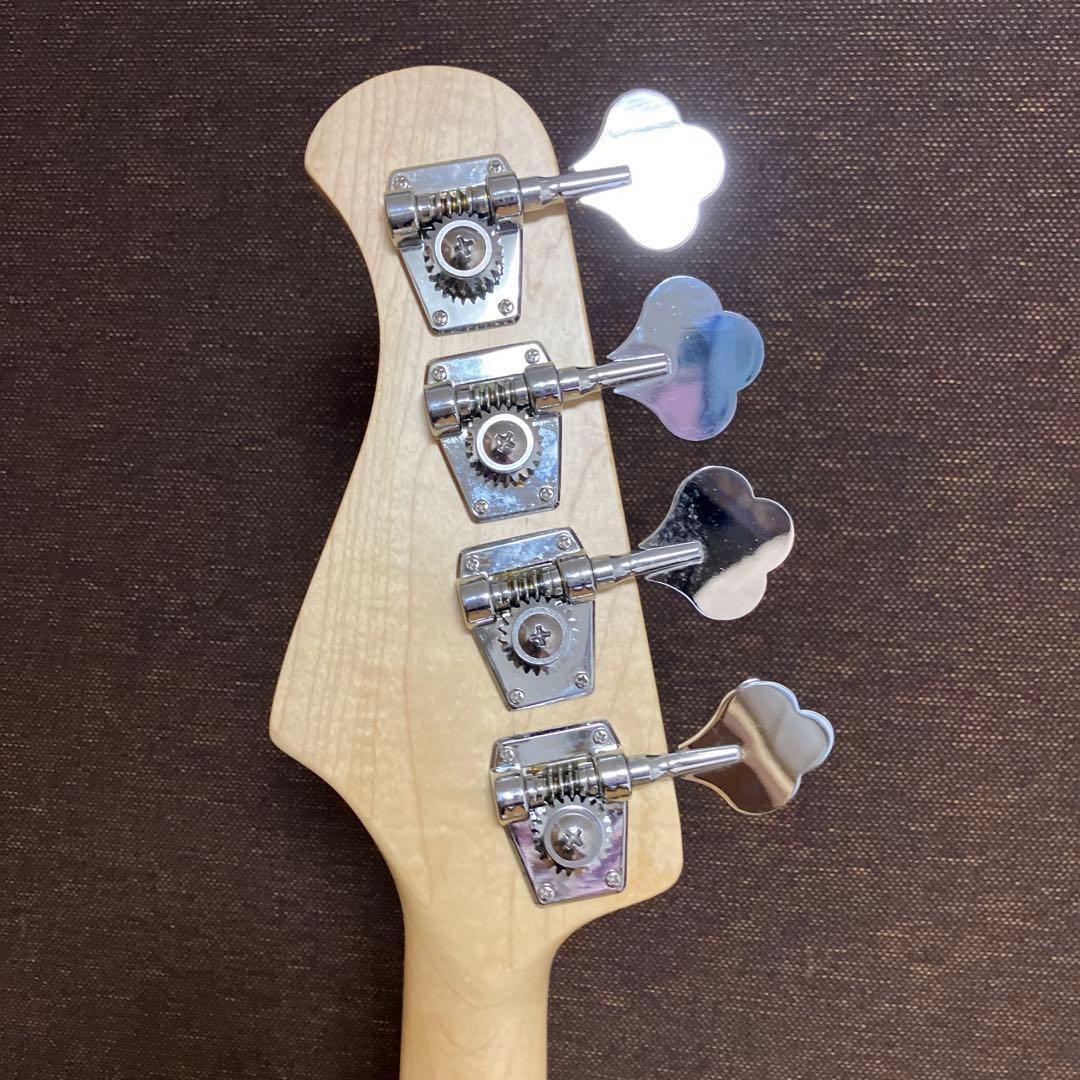 Bacchus バッカス　ユニバース　改ジャズベ　音出OK　超美中古品