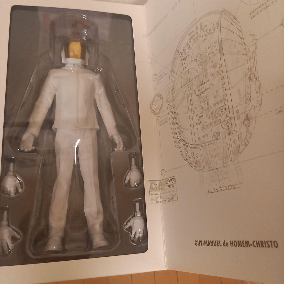 ダフトパンク DAFT PUNK リアルアクションヒーローズ フィギュアセット