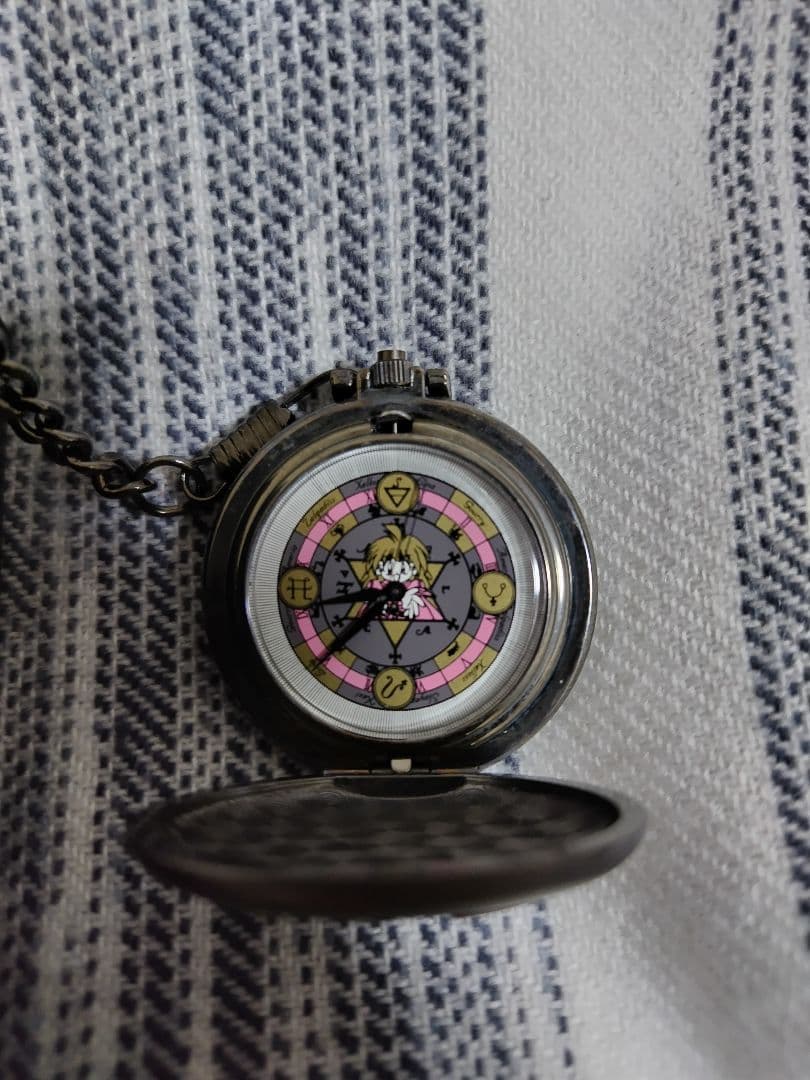 スレイヤーズNEXT 懐中時計 MOVIC 公式グッズ 箱付