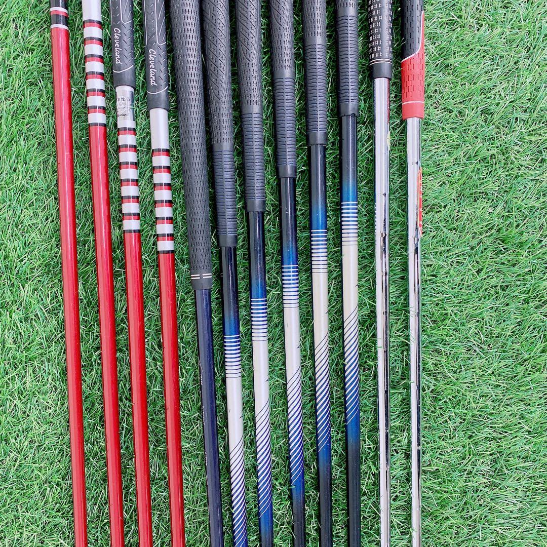 クリーブランド　XLS ツルヤ　ゴルフクラブ　メンズセット　初心者 N2093