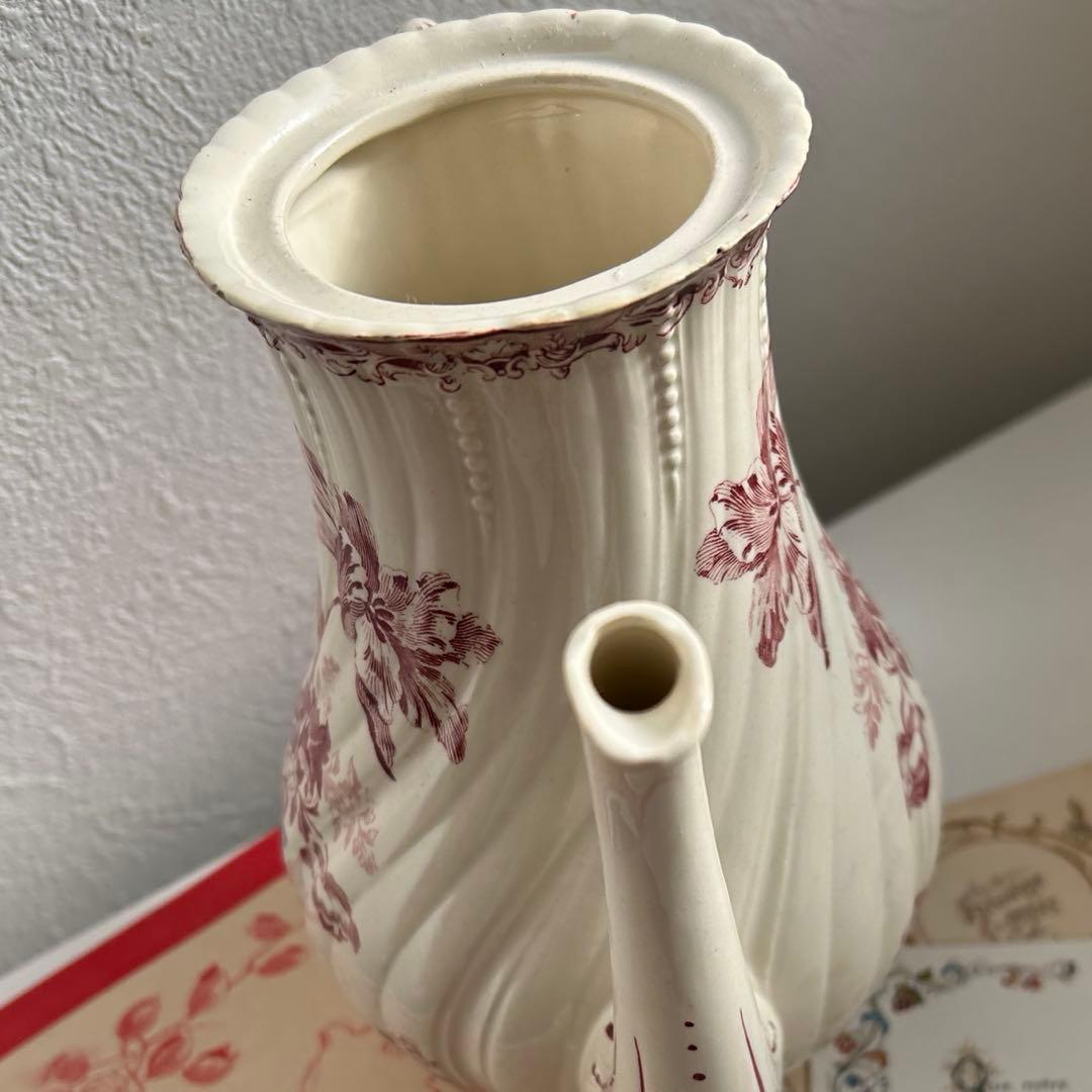 ※蓋サイズ違います　サルグミンヌ　フォンタンジュ　コーヒーポット　ティーポット