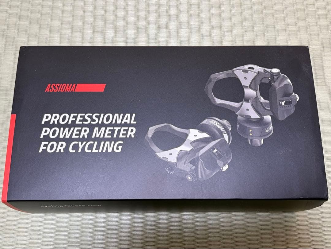 Favero Assioma DUO ビンディングペダル