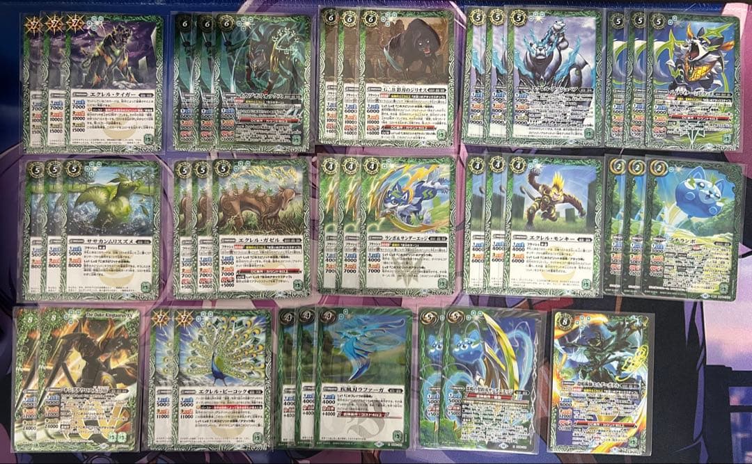 シ*ウ様 バトルスピリッツ 引退品 デッキ まとめ売り BOX