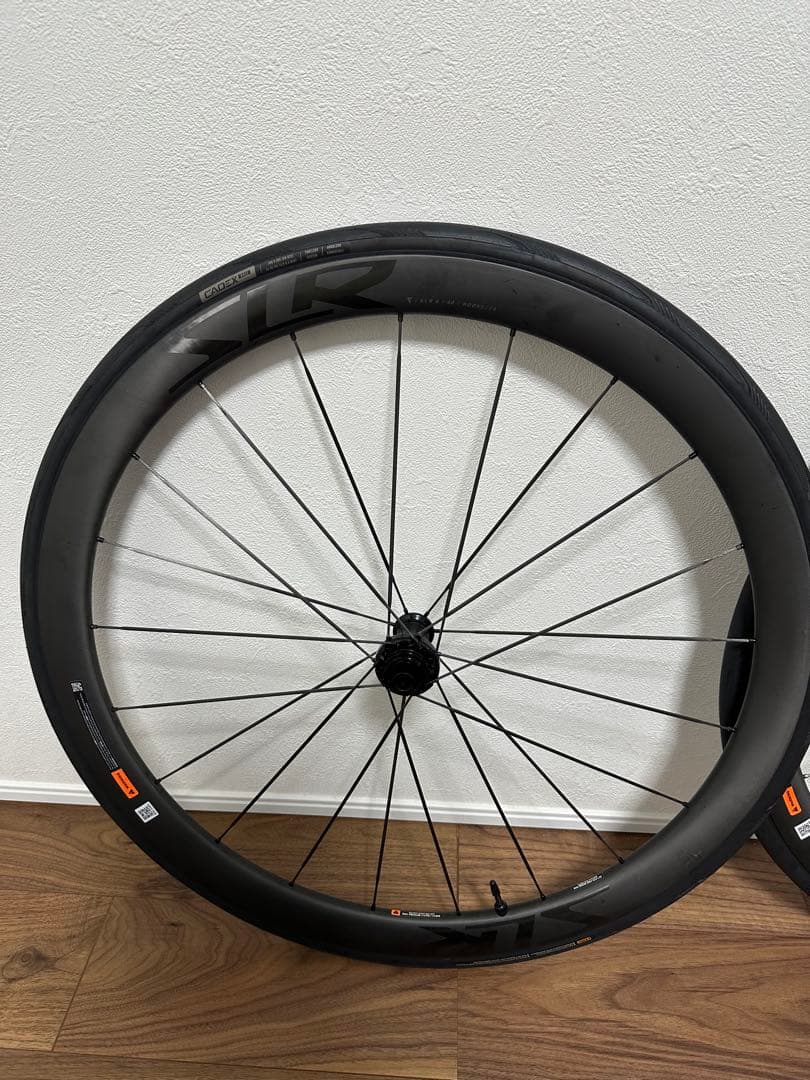 最新モデル GIANT SLR0 カーボンホイールセット 40mm disc