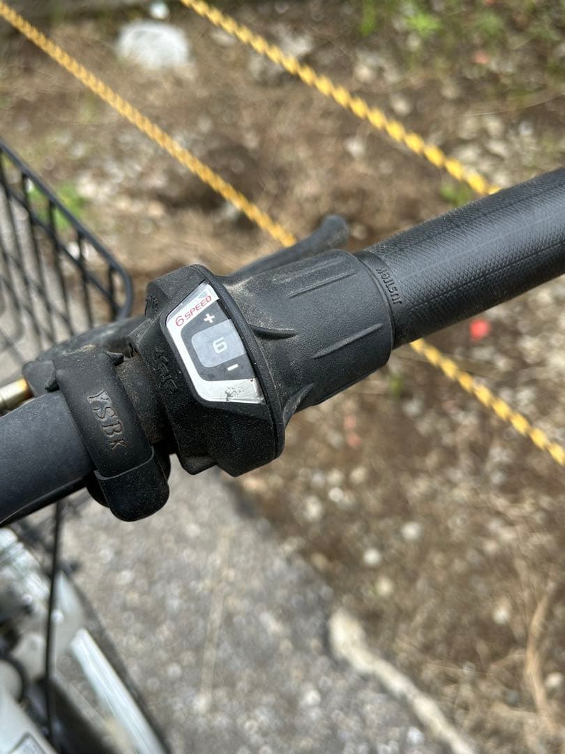 【現地引取】マンドリン シティサイクル27号 6段ギア