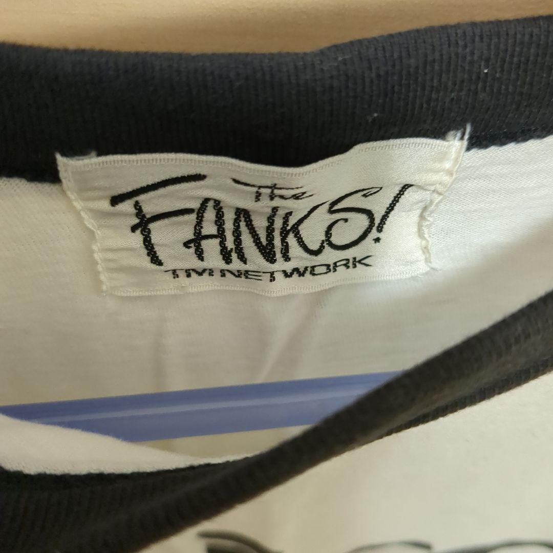 Kiss Japan TM NETWORK Tour Tシャツ