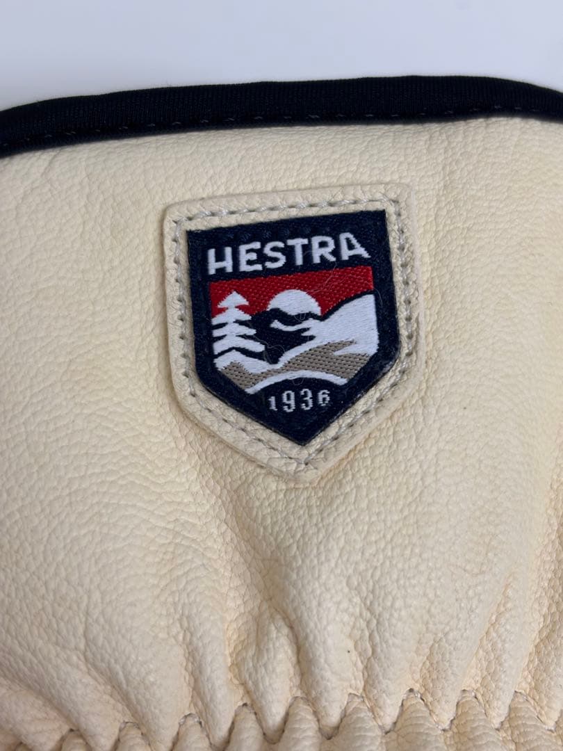 タ*カ様 HESTRA グローブ クリーム付き 未使用品 サイズ9