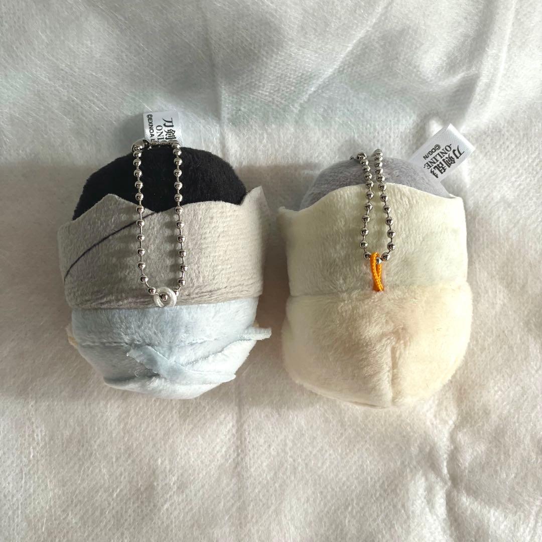 もちもちマスコットミニ　山姥切長義　山姥切国広　刀剣乱舞