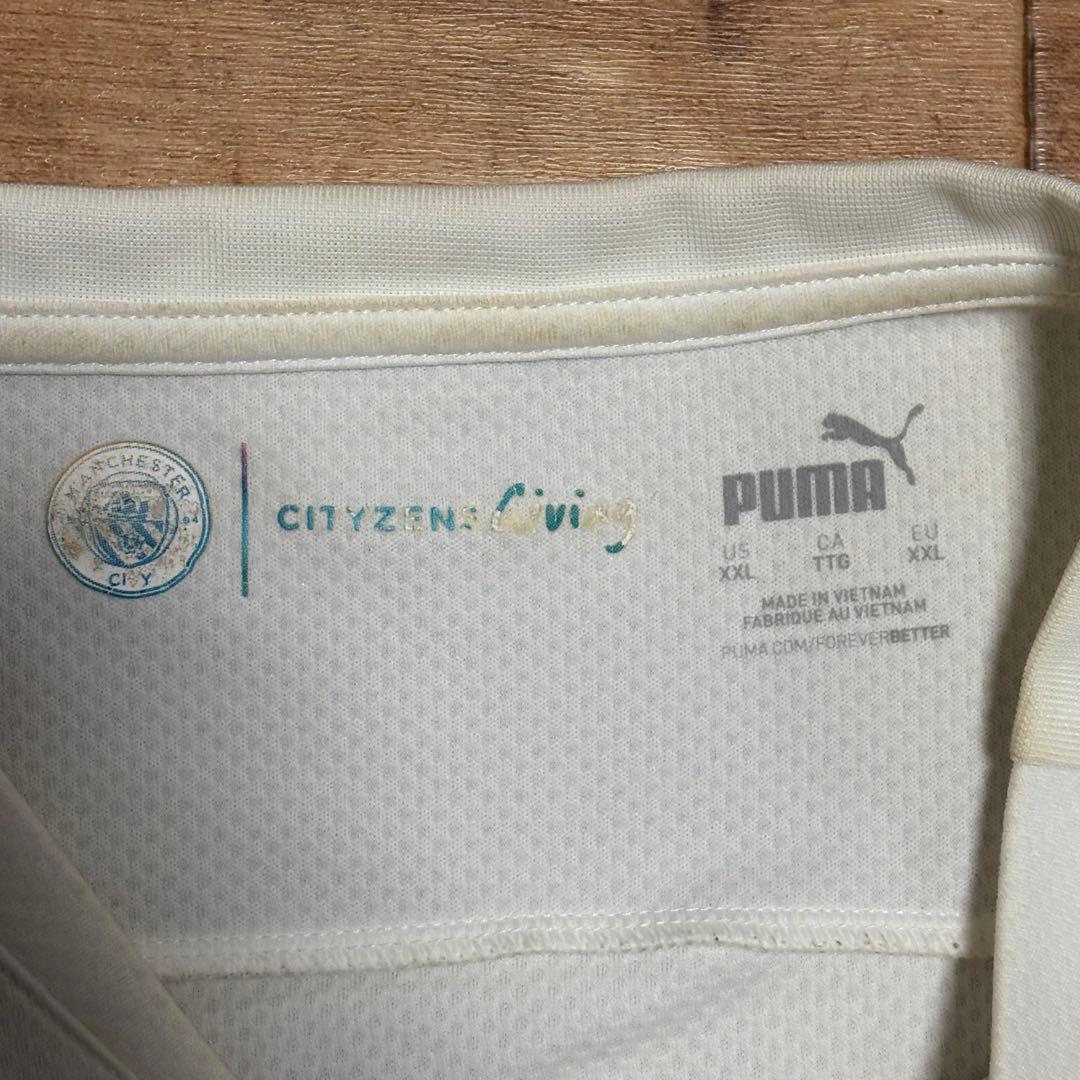 【正規品】 マンチェスターシティ 21-22 ユニフォーム グリーリッシュ