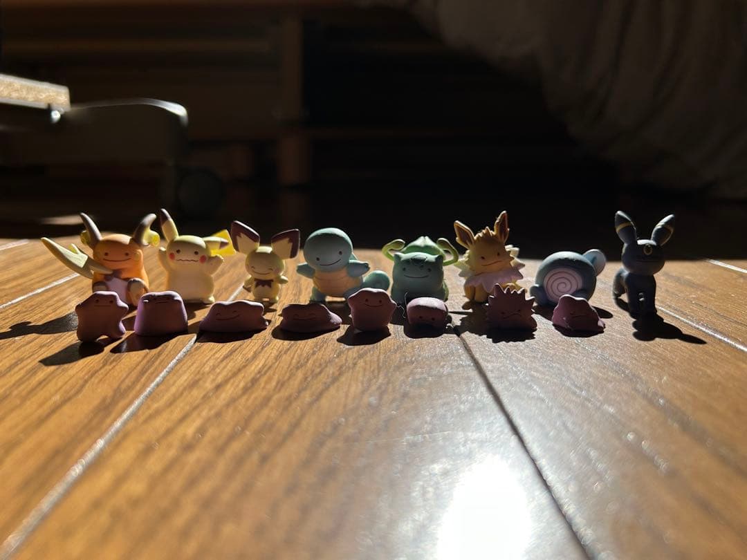 ポケモン へんしんメタモン フィギュアセット