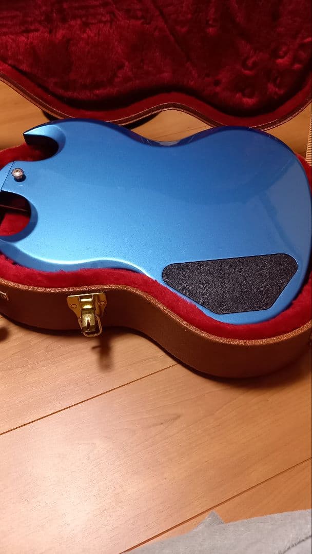 希少　ギブソン　SG　ペルハムブルー　2019年製　Pelham Blue