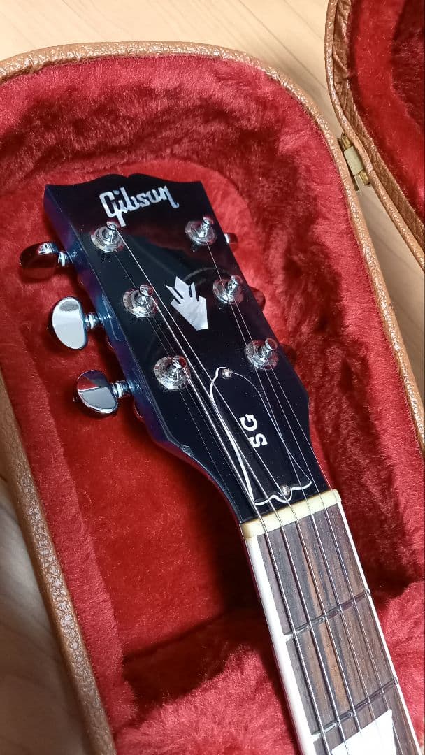 希少　ギブソン　SG　ペルハムブルー　2019年製　Pelham Blue